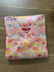 AS158 Silk Kurta