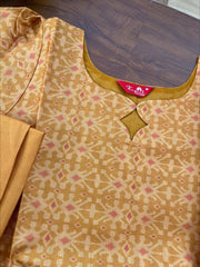 T519 Charvi (Yellow) - Kurta Set
