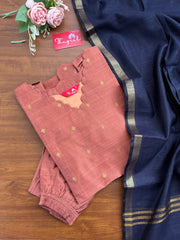T298 Rustic Radiance Kurta Set