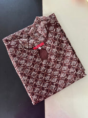 AS031 Organza Kurta