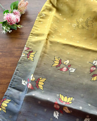 T202 Sunshine Silk Kurta Set (Top - Dupatta)