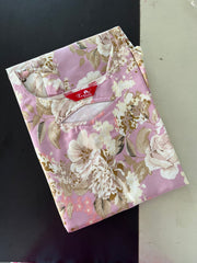 AS076 Floral Kurta
