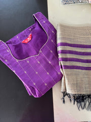 AS008 Raw Silk Kurta Set (Top pant dupatta)