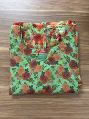 AS157 Organza Kurta