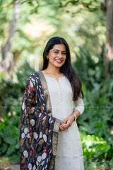 T505 Ridhi ( Grey ) - Kurta Set