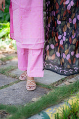 T506 Ridhi ( Pink ) - Kurta Set