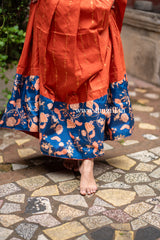 T393 Roopa - Top & Skirt