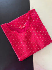 AS072 Raw Silk Kurta