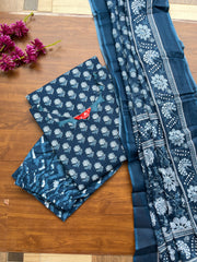 T356 Shobika - Cotton Hand-block Printed Kurta Set