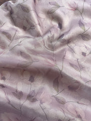 T297 Rose Gold Floral Kurta