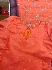 T332 Mythika Kurta Set (Top-Dupatta)