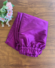 T121 Purple Soft Silk Kurta Set