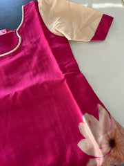 AS010 Silk Kurta