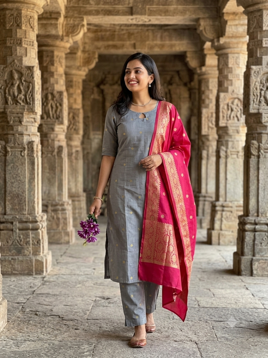 T415 Sanvi - Kurta Set