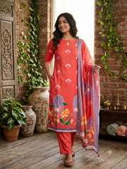 T401 Yashika - Kurta Set