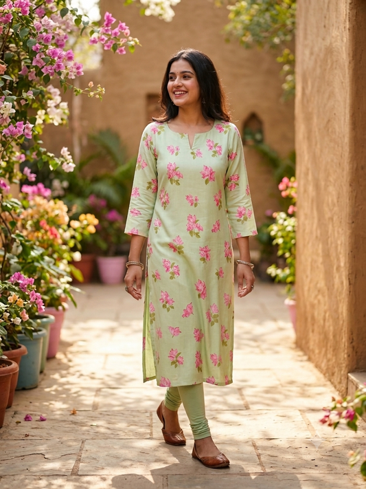 T412 Advika - Kurta