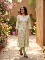 T412 Advika - Kurta