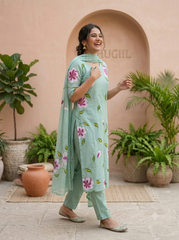 T409 Agasti - Kurta Set