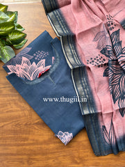 T410 Prachi - Kurta Set (Top-Dupatta)
