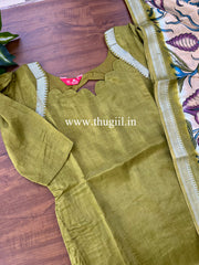 T402 Khushi - Kurta Set (Top-Dupatta)