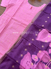 T469 Rosie - Kurta Set (Top-Dupatta)