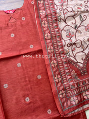 T468 Leela - Kurta Set (Top-Dupatta)