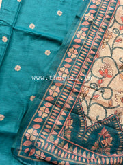 T467 Neela - Kurta Set (Top-Dupatta)