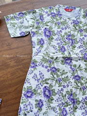T276 Ready To Dispatch - Lilac Garden Co-Ord