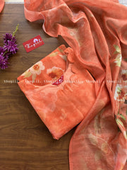 T272 Fanta Blossom Kurta Set (Top - Dupatta)