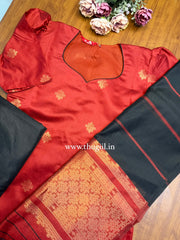 T499 Ezhiloviya (RustRed ) - Kurta Set