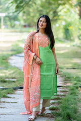 T483 - Kurta Set (Top - Dupatta)