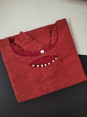 AS181 Silk Kurta