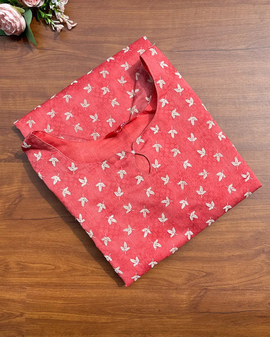 T210 Petal Pink Kurta