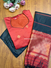 T499 Ezhiloviya (RustRed ) - Kurta Set