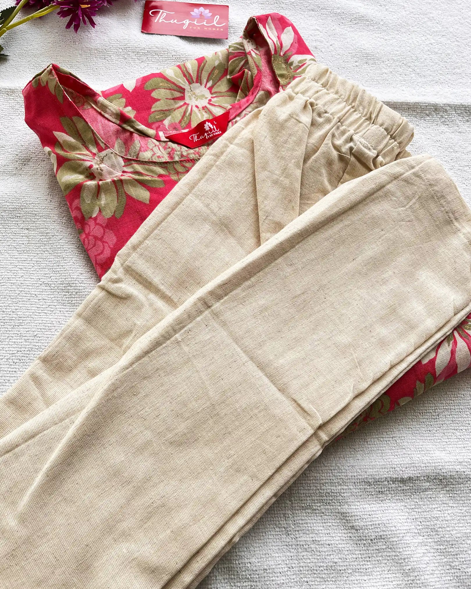 T076 A line cotton co ord