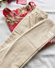 T076 A line cotton co ord