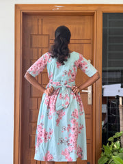 T476 Yuvika (Blue) - Dress