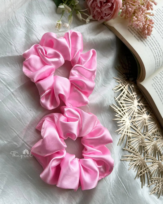 TS13 Satin Scrunchies