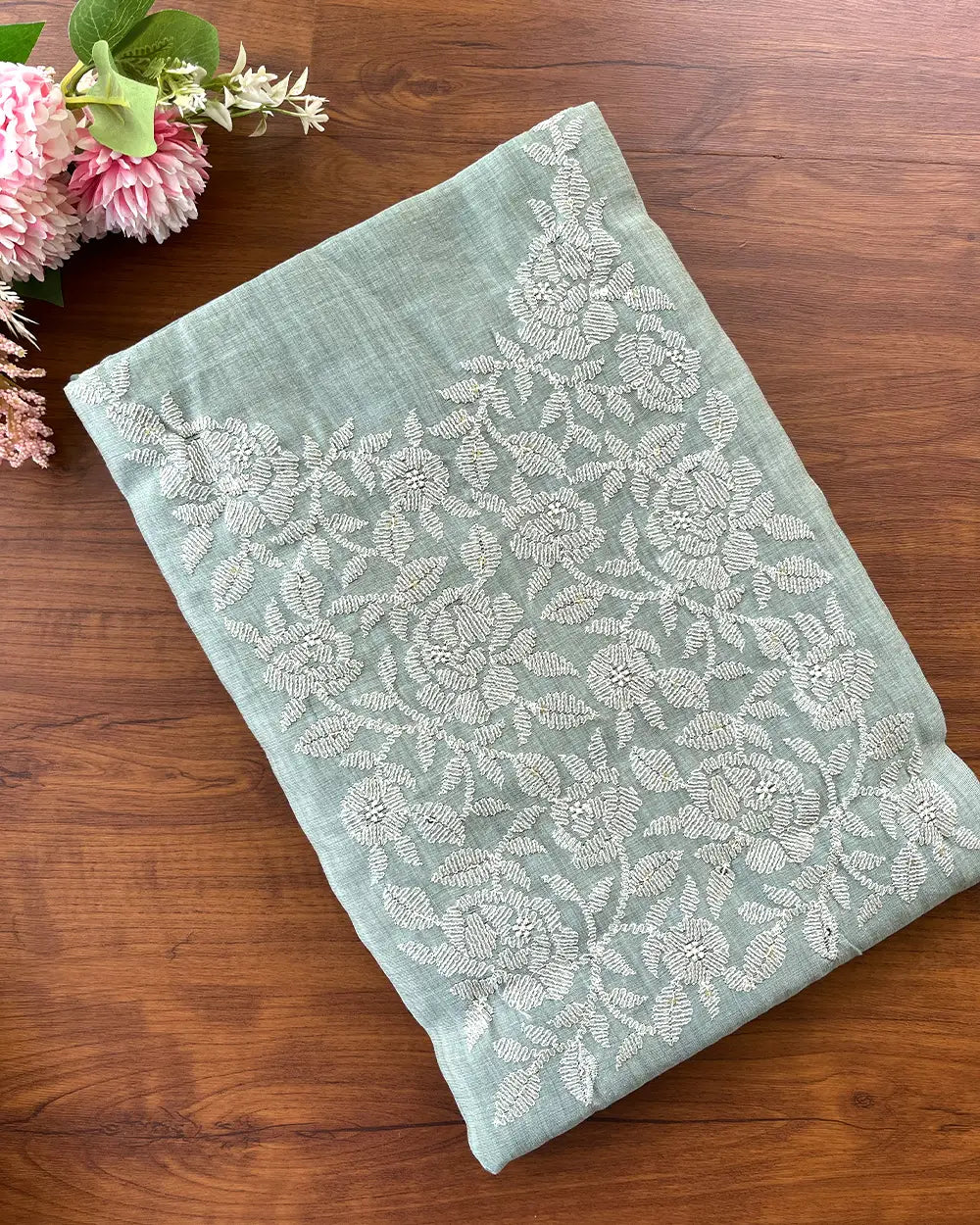 T109 Jute Silk Unstitched Salwar Suits