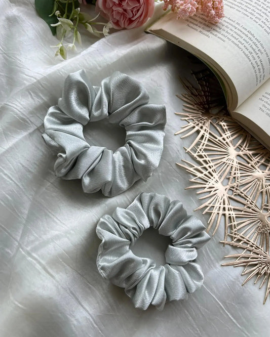 TS4 Satin Scrunchies