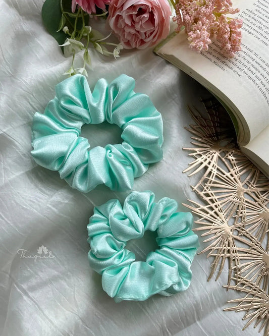 TS7 Satin Scrunchies