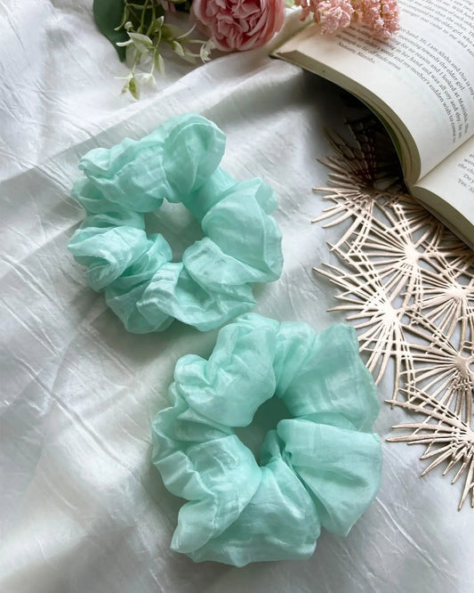 TS3 Organza Scrunchies