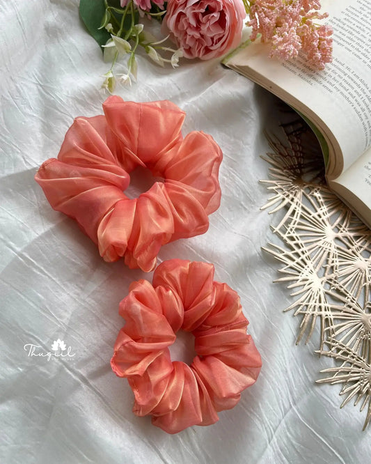 TS12 Organza Scrunchies