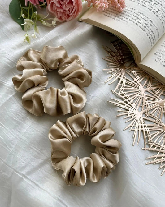 TS1 Satin Scrunchies