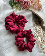 TS9 Satin Scrunchies