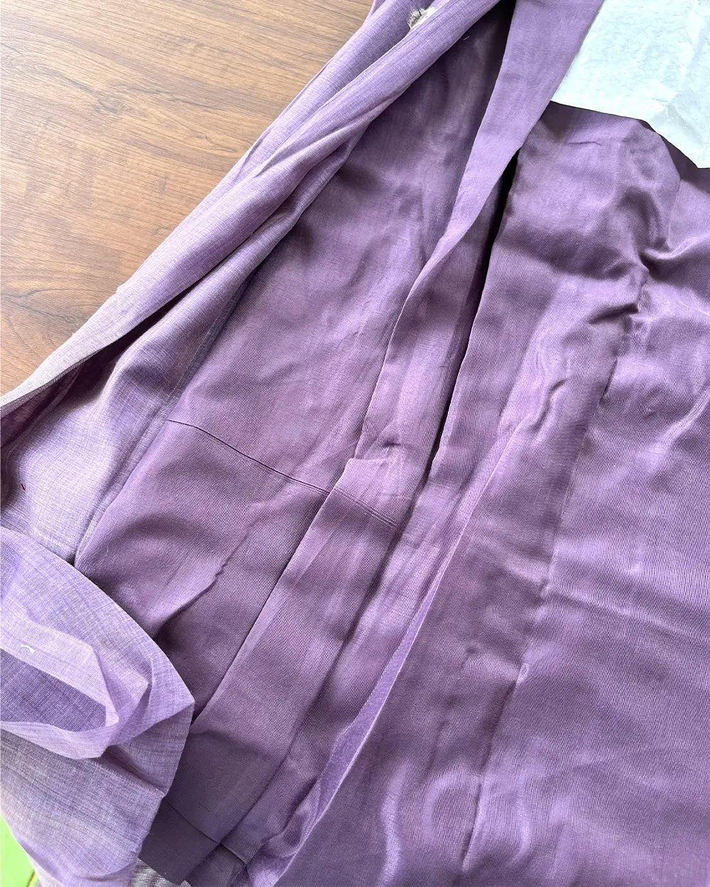 T110 Cotton Silk Unstitched Suit