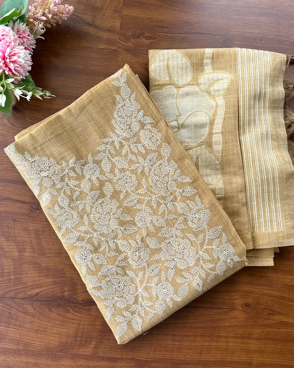 T109 Jute Silk Unstitched Salwar Suits