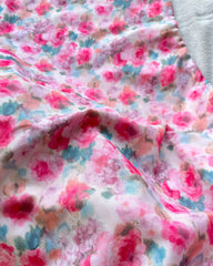 T006 Floral linen - Cotton Kurta