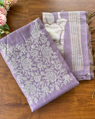 T109 Jute Silk Unstitched Salwar Suits