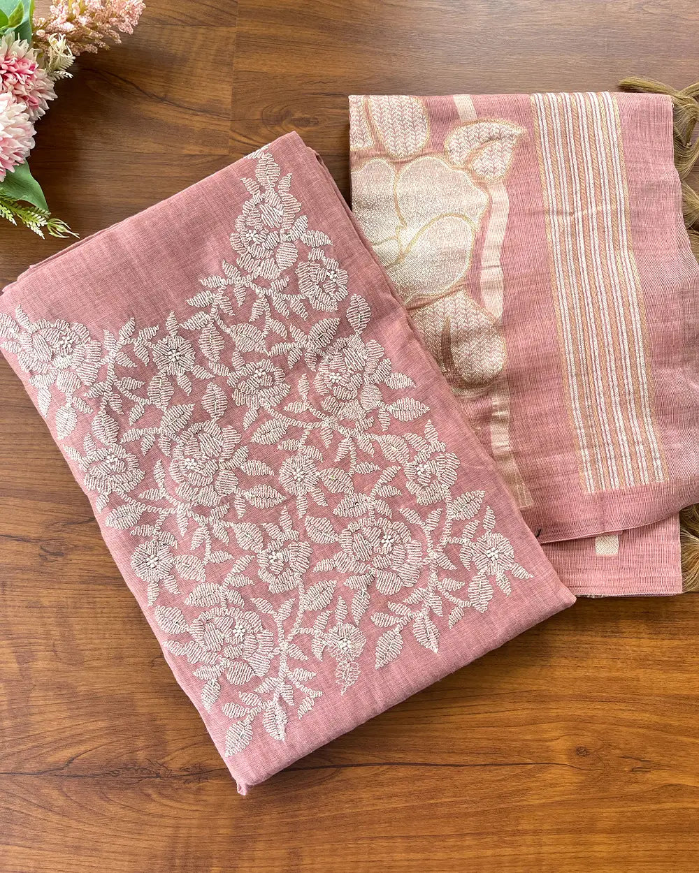 T109 Jute Silk Unstitched Salwar Suits